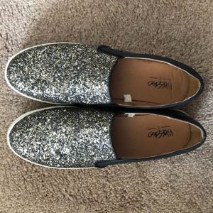 Massimo Glitter Loafers